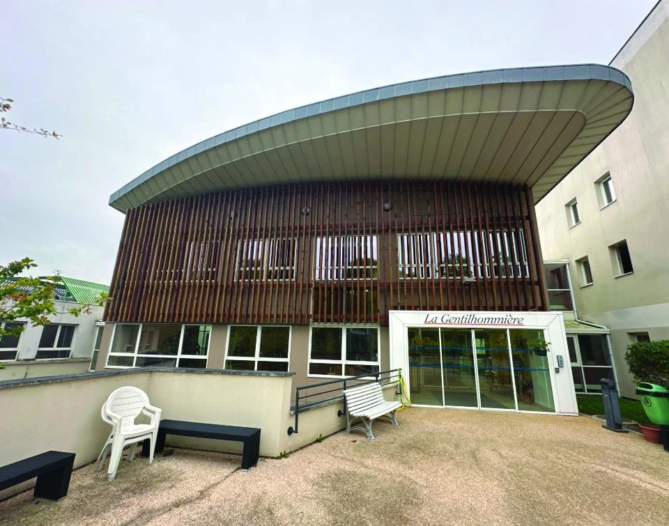 Bâtiment présenté dans la brochure ANAII